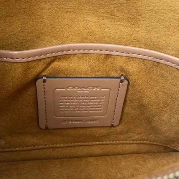 Coach🔔Tabby Shoulder Bag 26 in white - Picture 4 of 6